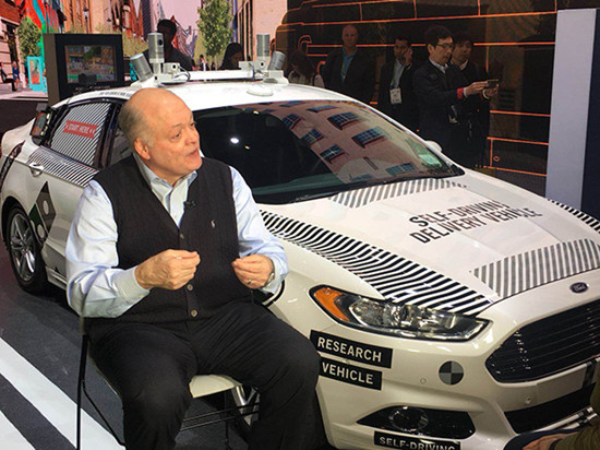 福特汽車：自動駕駛潛力有限，著重布局車聯網，解決出行難題