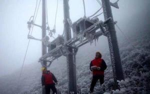 不畏寒潮：“電網覆冰預測”“低壓直流融冰”等裝置除冰保電