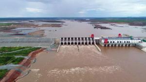 柬埔寨桑河二級水電站3號機組投產(chǎn)發(fā)電 中方參與建設(shè)