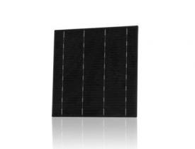 黑硅成量產高效多晶電池標配