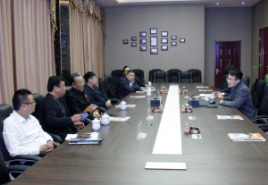 石油巨頭“中石油”到訪移聯網信電商產業園，洽談深度合作