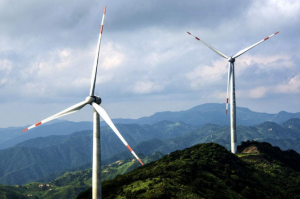 中國電建簽河南100兆瓦風電場項目EPC總承包合同