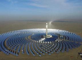 湖北工程公司成功進入國內首批太陽能熱發電示范項目建設領域