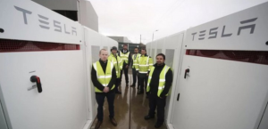 英國最大儲能系統(tǒng)特斯拉Powerpack系統(tǒng)在蘇格蘭交付