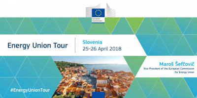 斯洛文尼亞副總統?ef?ovi?參加第二次能源聯盟巡回賽