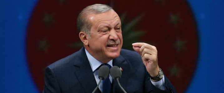 能源在地中海的爭奪戰