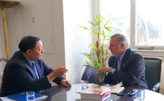 劉振亞出訪(fǎng)智利、阿根廷、巴西三國(guó) 推動(dòng)南美地區(qū)能源互聯(lián)網(wǎng)發(fā)展