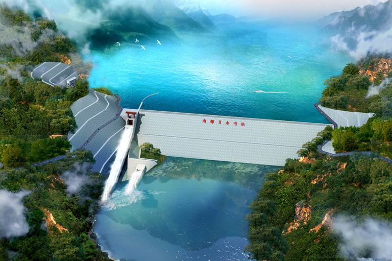 東方電氣承建的老撾南俄1水電站擴(kuò)機(jī)項(xiàng)目竣工