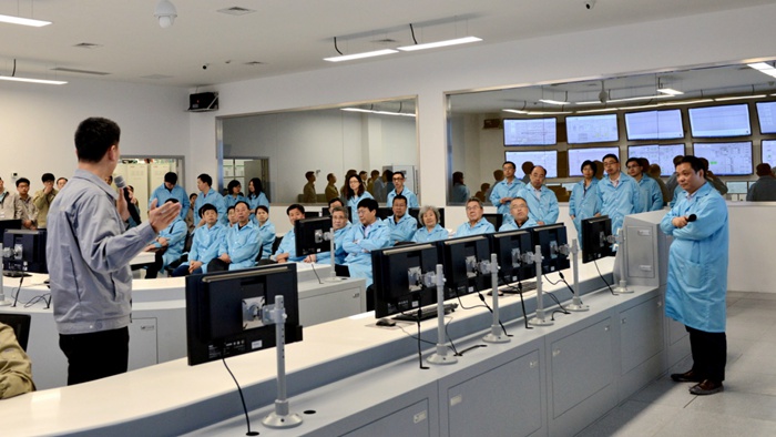 CAP1400核電站“神經系統”工程樣機研制成功