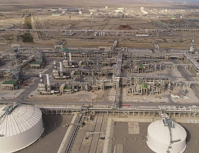 土耳其，阿塞拜疆，格魯吉亞在土耳其中部開設TANAP管道