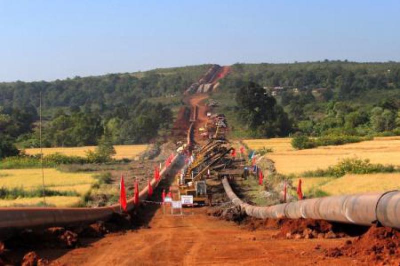 中緬油氣管道拉動(dòng)云南外貿(mào)進(jìn)出口恢復(fù)增長