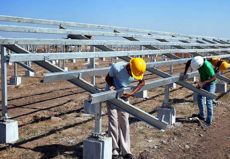 古吉拉特邦挽救500兆瓦并網(wǎng)太陽能項目