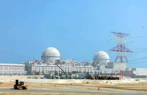 阿聯(lián)酋的第一座核反應(yīng)堆啟動時(shí)間推遲
