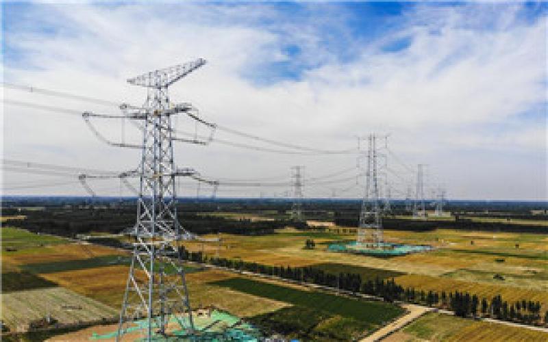 雄安新區首個大型電網建設工程投入運營