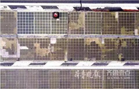 全球首條光伏高速公路運行半年 破損多如牛皮癬