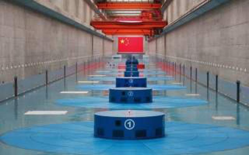 三峽電站機組實現(xiàn)2018年首次全開并網發(fā)電