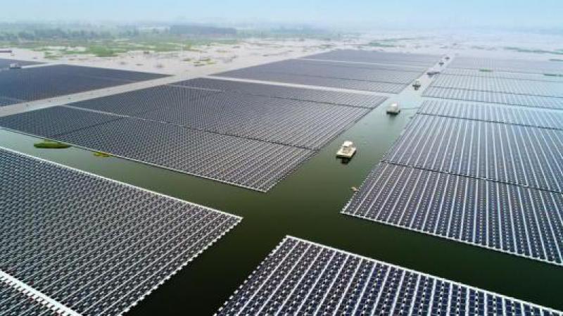 NTPC在古吉拉特邦招標1MW浮式太陽能發(fā)電廠