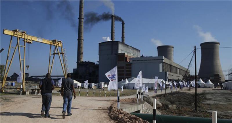 中企承建津巴布韋最大火電項(xiàng)目開(kāi)工