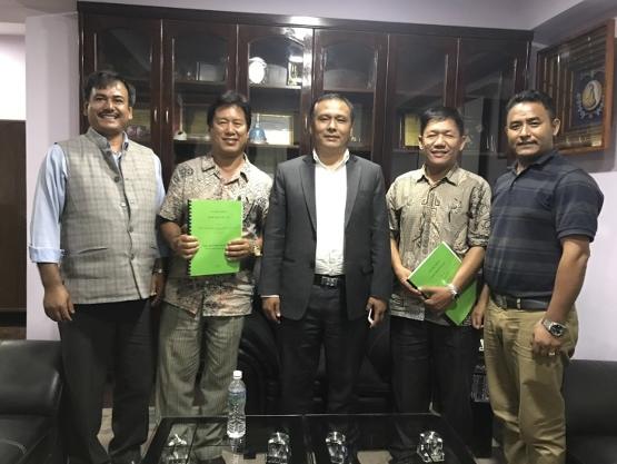 尼泊爾23.6兆瓦水電站購售電協議（PPA）建設