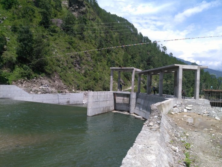 Singhya Pradesh開設(shè)的水電項(xiàng)目已完成70％