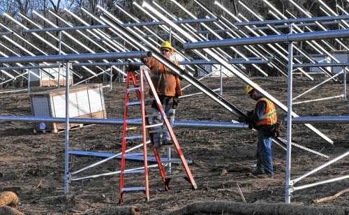 法國電力公司計劃在Westhampton建造20英畝的太陽能發(fā)電場