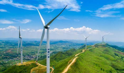 桂陽風(fēng)電產(chǎn)業(yè)按下“快進(jìn)鍵” 華麗崛起成湖南“風(fēng)電之都”