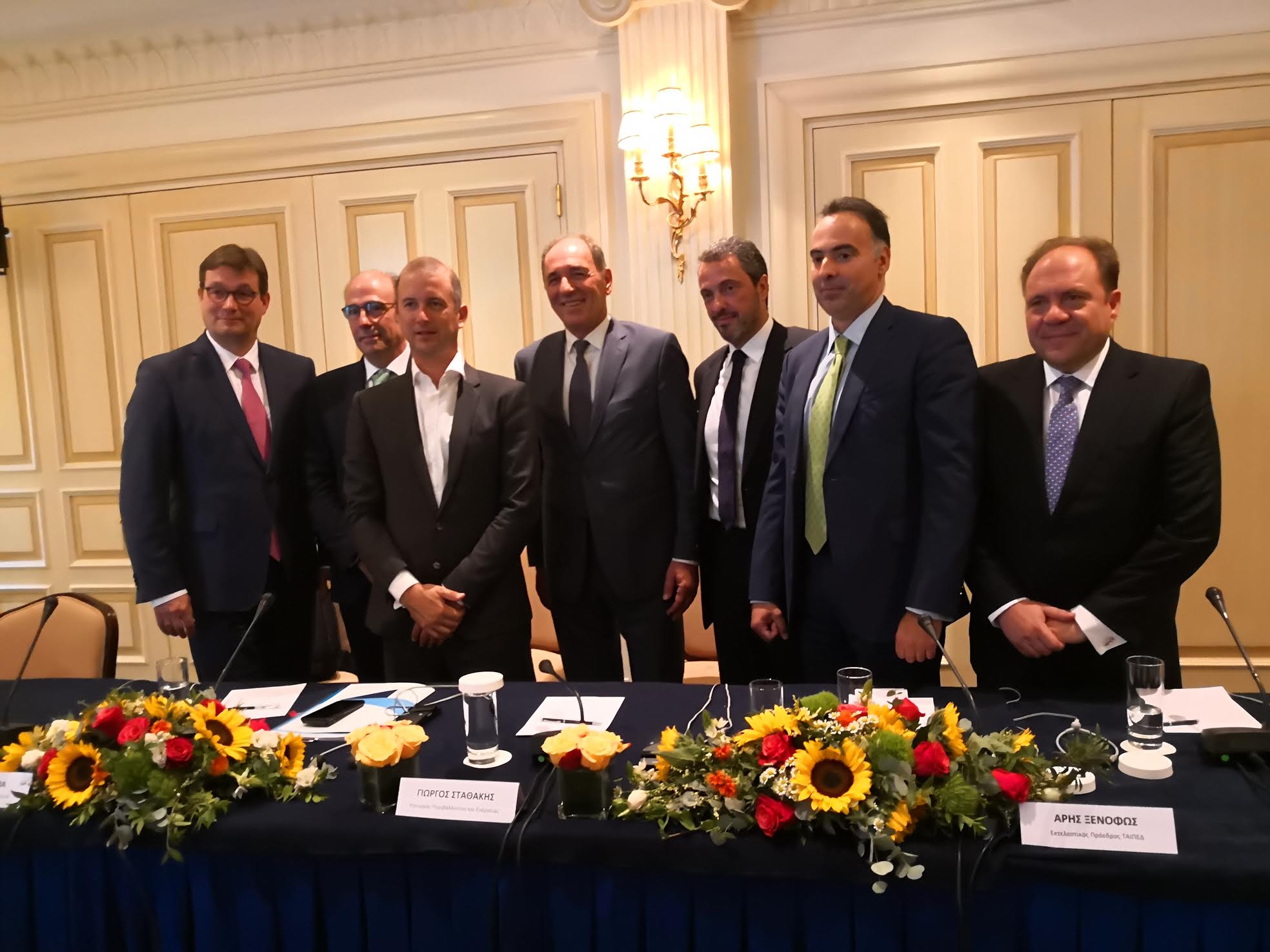 希臘DESFA被Snam，Enagás和Fluxys收購