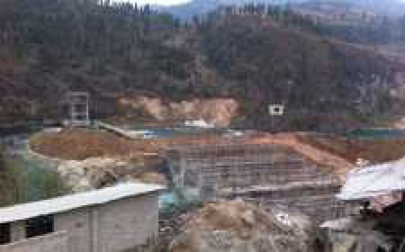 廣西宜州長瓦水電站工程通過竣工驗收