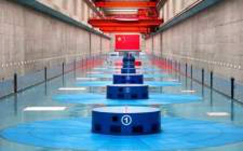 長江電力梯級電站月發(fā)電量創(chuàng)歷史次高