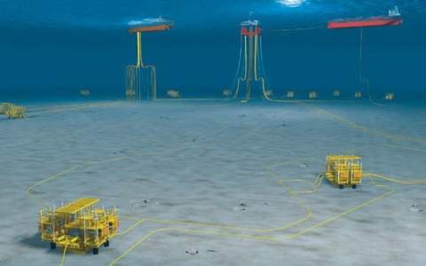 Vietsovpetro發現了一口新的石油井