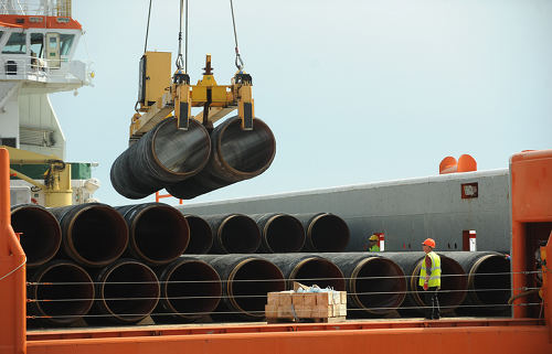 Nord Stream 2 AG獲得俄羅斯天然氣管道建設的所有許可證