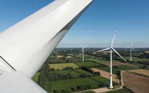 Nordex在201年上半年產生的風電訂單量為2.1吉瓦