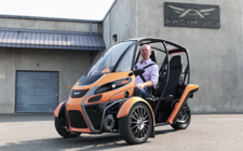 Arcimoto將在2018年底前向客戶交付首批生產車輛