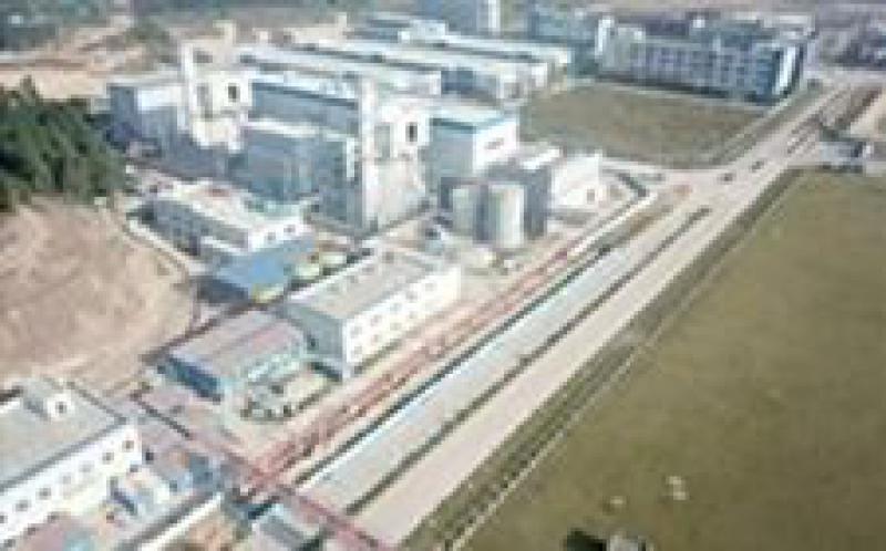 江門燃機項目1號機商運