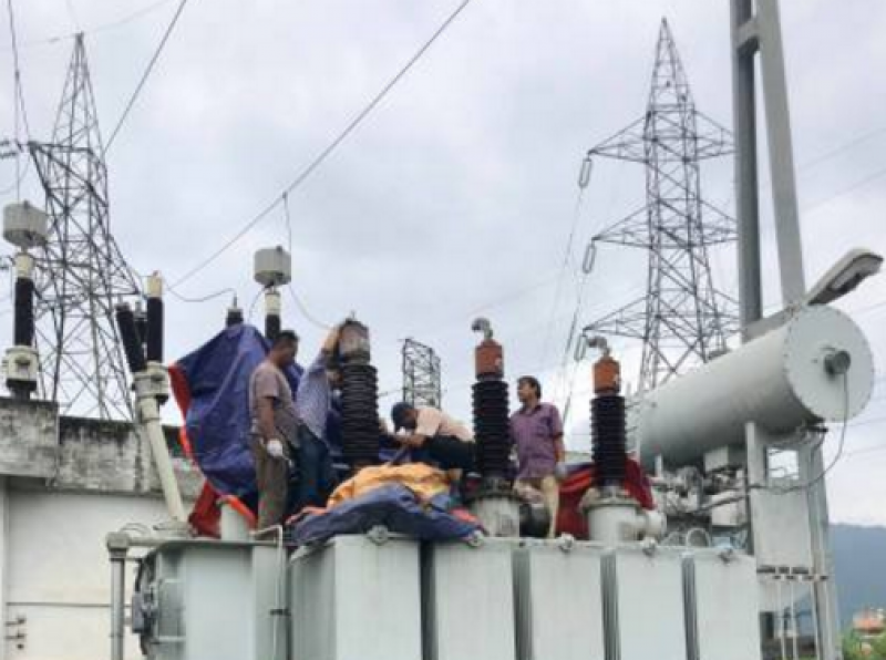 由于變壓器問(wèn)題，巴拉朱供電存在問(wèn)題