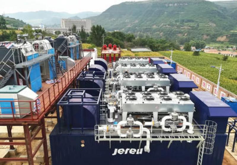 杰瑞分布能源助力國內(nèi)首個(gè)單井高低濃度瓦斯發(fā)電項(xiàng)目