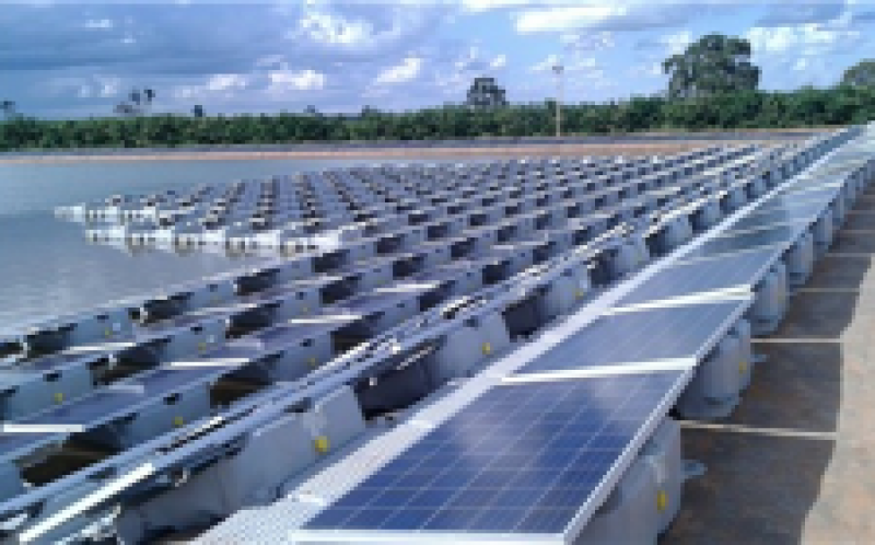 Akuo Energy開始在法國建造17MW浮式太陽能發(fā)電廠