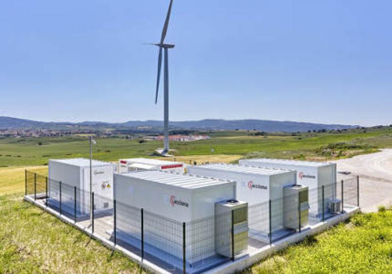 Acciona率先使用區塊鏈技術來保證儲存能源的可再生來源