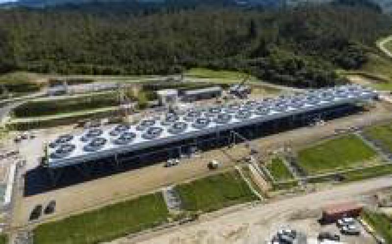 新西蘭最新的地?zé)岚l(fā)電廠進(jìn)入調(diào)試階段