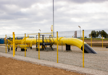 政府批準了組建區域天然氣市場