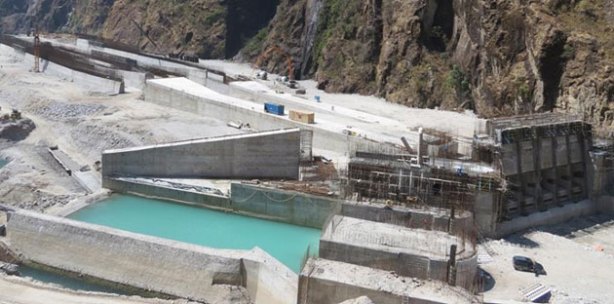 Tamakoshi V級聯(lián)電力項(xiàng)目開始工作