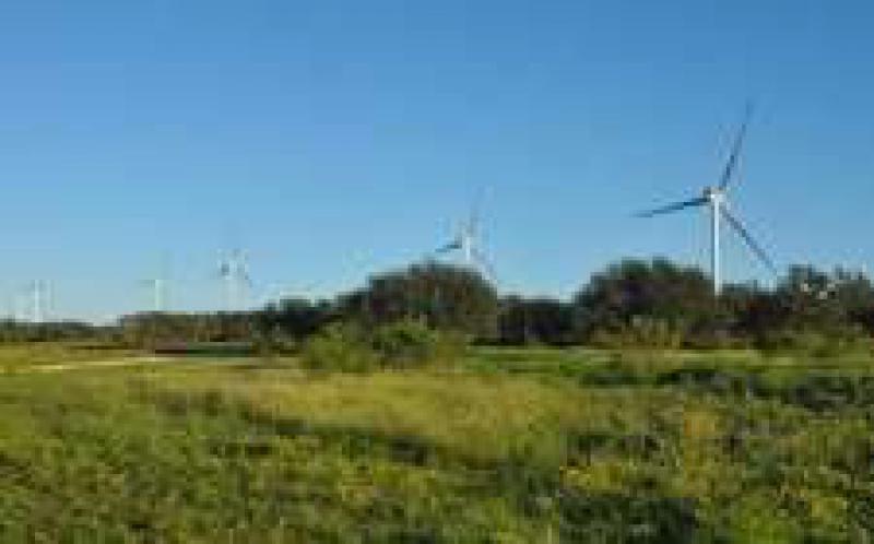 通用汽車德克薩斯工廠100％運行風力發電