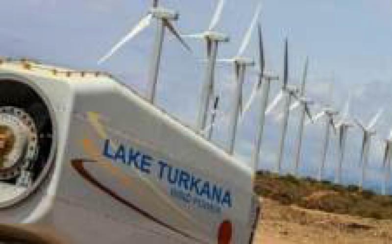 肯尼亞的圖爾卡納湖風電場將與電網(wǎng)相連