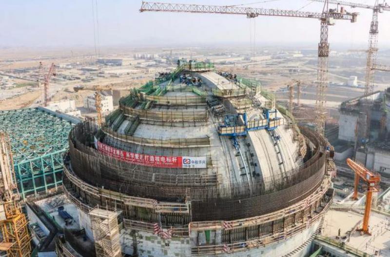 華龍一號”海外首堆預應力工程提前3個月完工