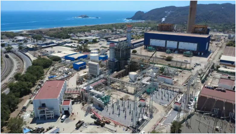 墨西哥曼薩尼約項(xiàng)目成功實(shí)現(xiàn)倒送電