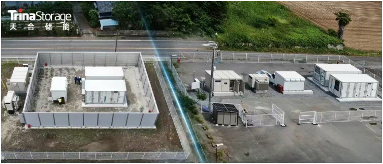 日本首批！天合儲(chǔ)能兩座電站三周極速交付