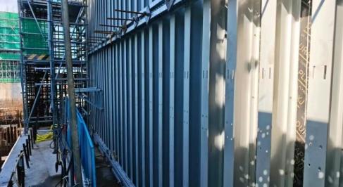 陸豐核電1、2號機(jī)組輔助廠房和附屬廠房投入使用