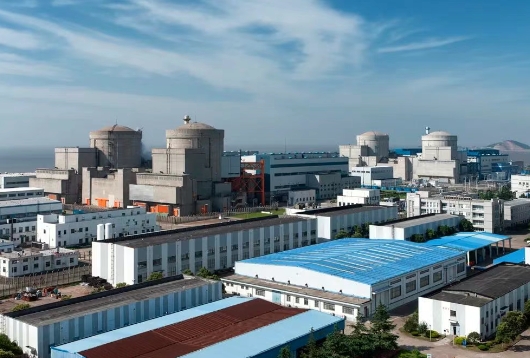 秦山核電裝機(jī)容量增至670萬千瓦