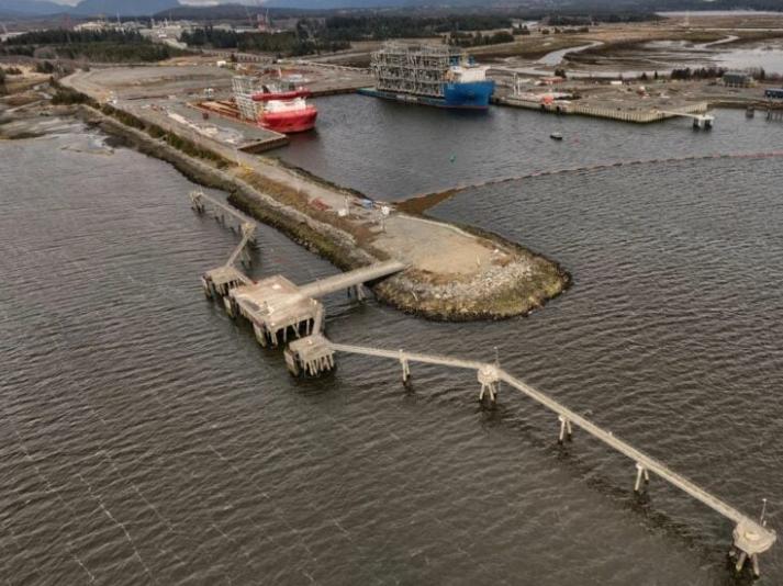 加拿大首個大型液化天然氣出口項(xiàng)目正式投入運(yùn)營