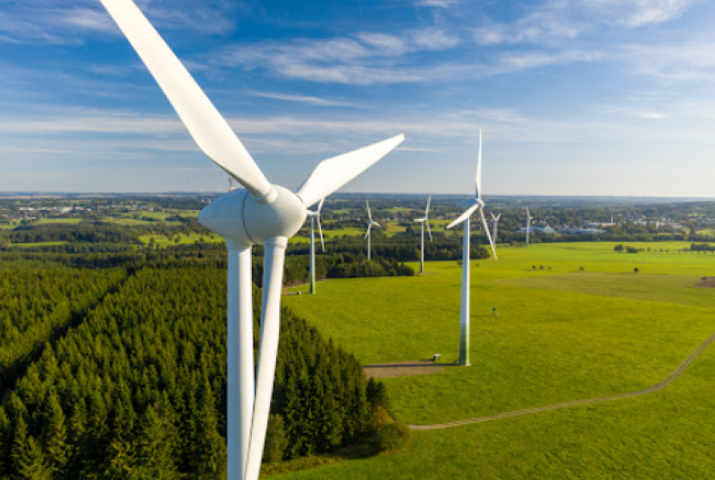 京能玉門20萬千瓦風電EPC項目全容量并網